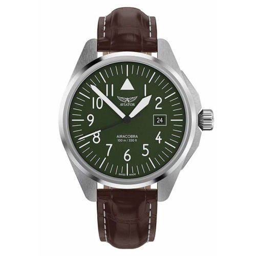 Zegarek Aviator Airacobra 43 Type A V.1.38.0.319.4