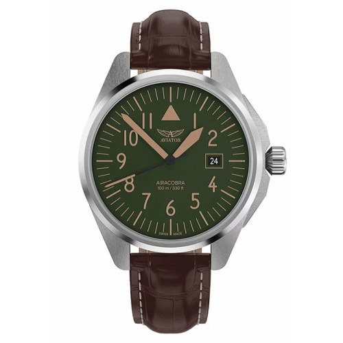 Zegarek Aviator Airacobra 43 Type A V.1.38.0.330.4