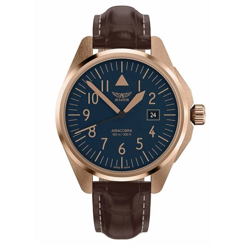 Zegarek Aviator Airacobra 43 Type A V.1.38.2.318.4