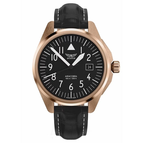 Zegarek Aviator Airacobra 43 Type A V.1.38.2.315.4