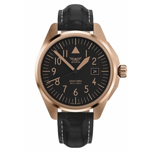 Zegarek Aviator Airacobra 43 Type A V.1.38.2.316.4