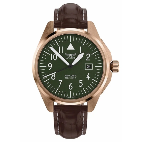 Zegarek Aviator Airacobra 43 Type A V.1.38.2.319.4