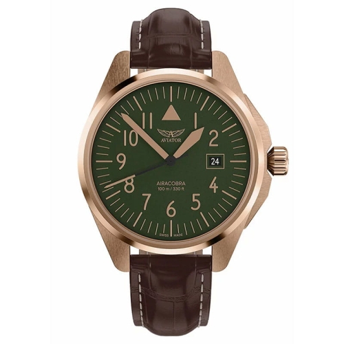Zegarek Aviator Airacobra 43 Type A V.1.38.2.330.4