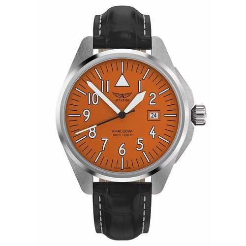 Zegarek Aviator Airacobra 43 Type A V.1.38.0.321.4