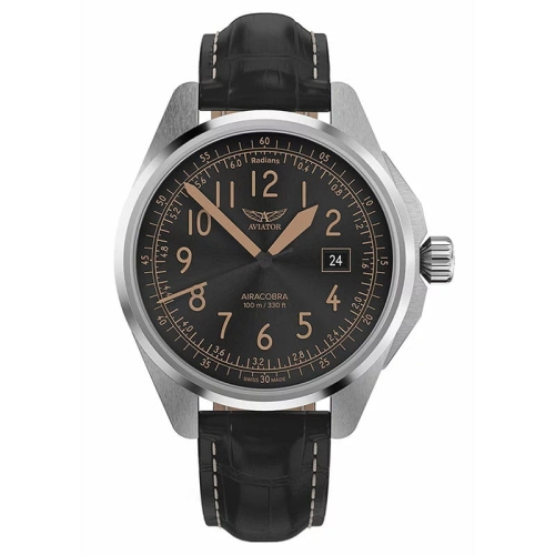 Zegarek Aviator Airacobra 43 Type B V.1.38.0.323.4