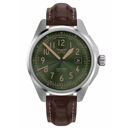 Zegarek Aviator Airacobra 43 Type B V.1.38.0.329.4