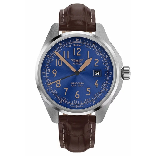 Zegarek Aviator Airacobra 43 Type B V.1.38.0.326.4