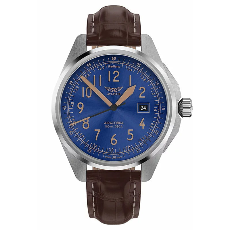 Aviator Airacobra 43 Type B V.1.38.0.326.4 Twoje Zegarki