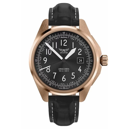 Zegarek Aviator Airacobra 43 Type B V.1.38.2.322.4