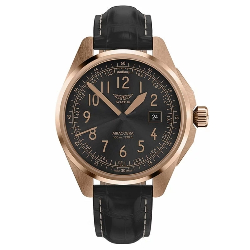Zegarek Aviator Airacobra 43 Type B V.1.38.2.323.4