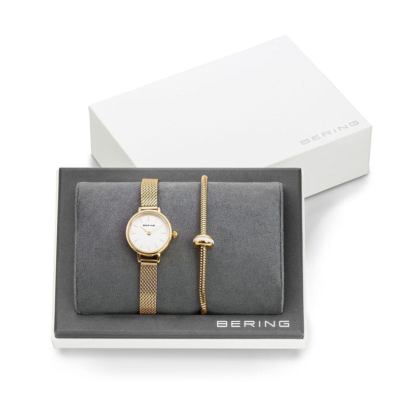 Bering Classic Set 11022-334-LOVELY-1-GWP zegarek i bransoletka