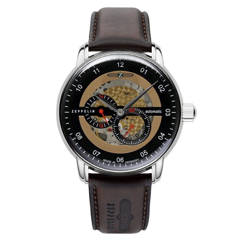 Zeppelin New Captain's Line Automatic 8664-5 Twoje Zegarki