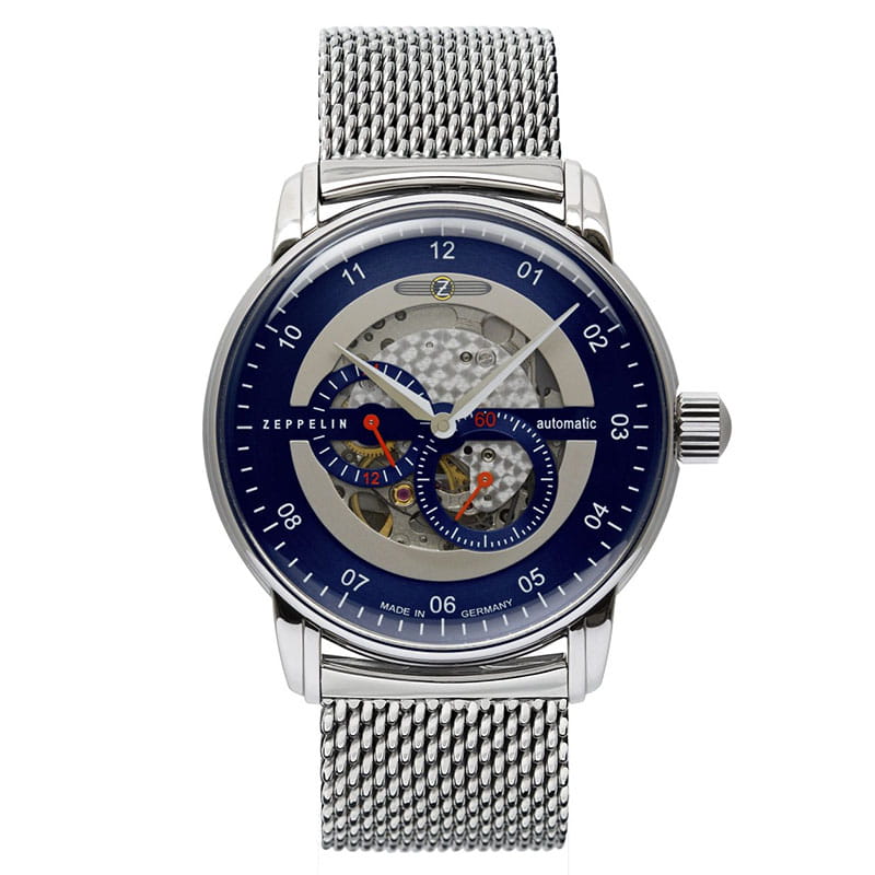 Zeppelin New Captain's Line Automatic 8664M-3 Twoje Zegarki