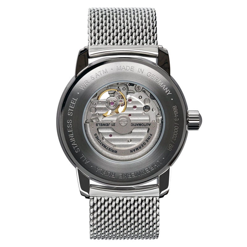 Zeppelin New Captain's Line Automatic 8664M-3 Twoje Zegarki