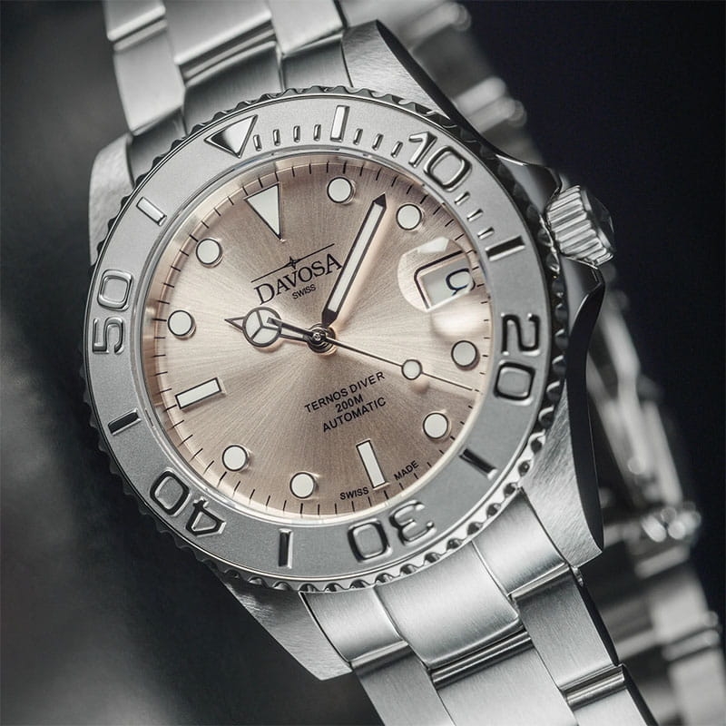 Davosa Ternos Medium California Automatic 166.199.80 Twoje Zegarki