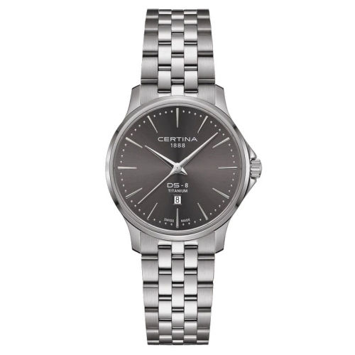 Zegarek Certina DS-8 Lady Titanium C0450104408100