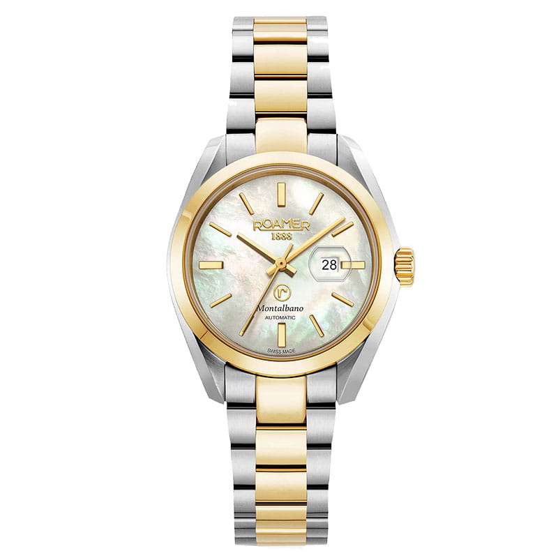 Roamer Montalbano Automatic Lady 996990 47 20 20 Twoje Zegarki