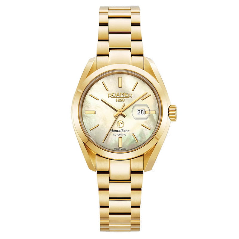 Roamer Montalbano Automatic Lady 996990 48 30 20 Twoje Zegarki