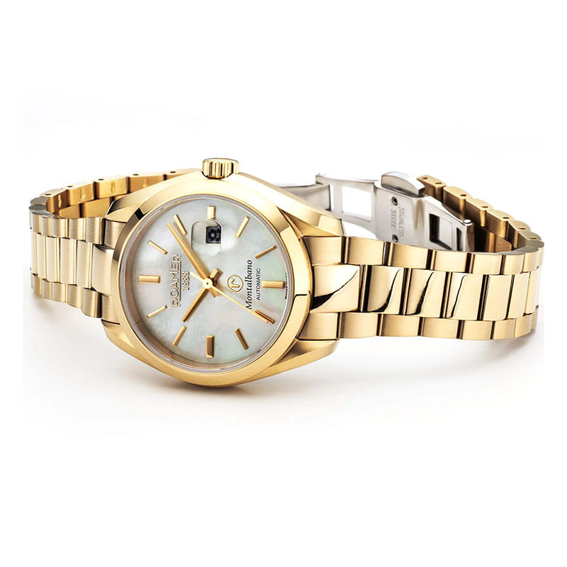 Roamer Montalbano Automatic Lady 996990 48 30 20 Twoje Zegarki