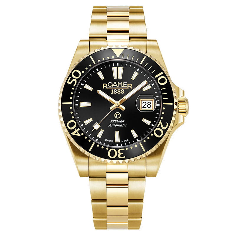 Roamer Premier Automatic 986983 48 85 21 Twoje Zegarki