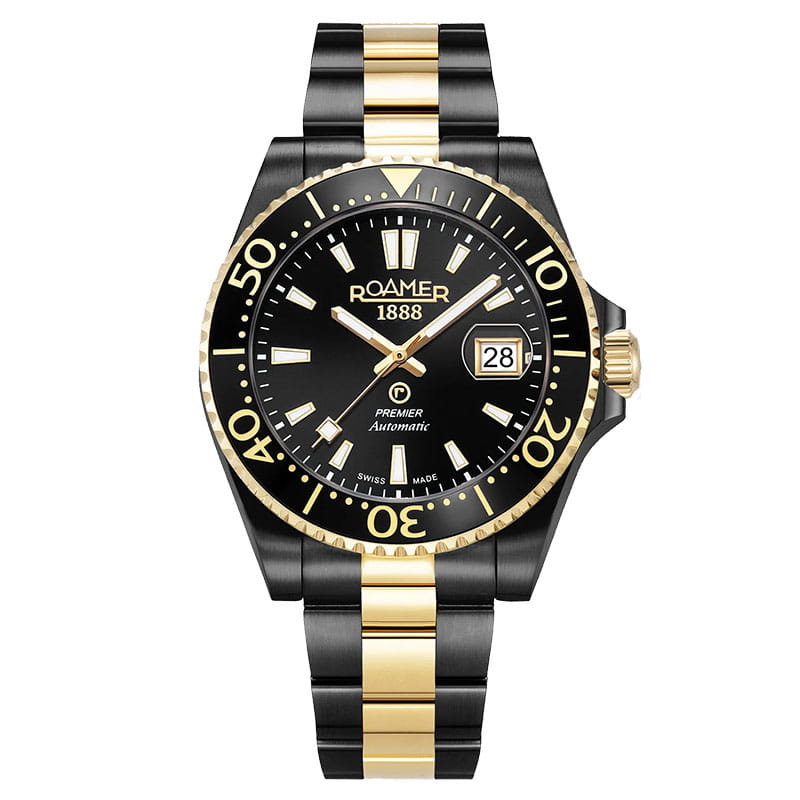 Roamer Premier Automatic 986983 45 85 20 Twoje Zegarki