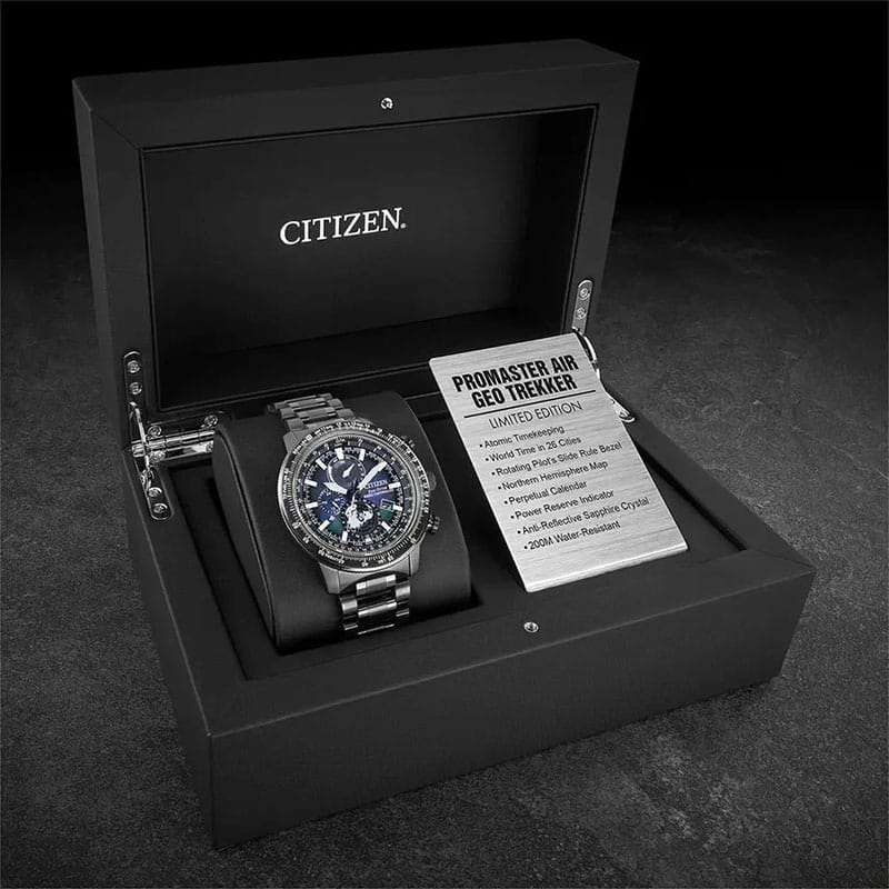 Citizen Promaster Geo Trekker Limited Edition BY3005-56E Twoje Zegarki