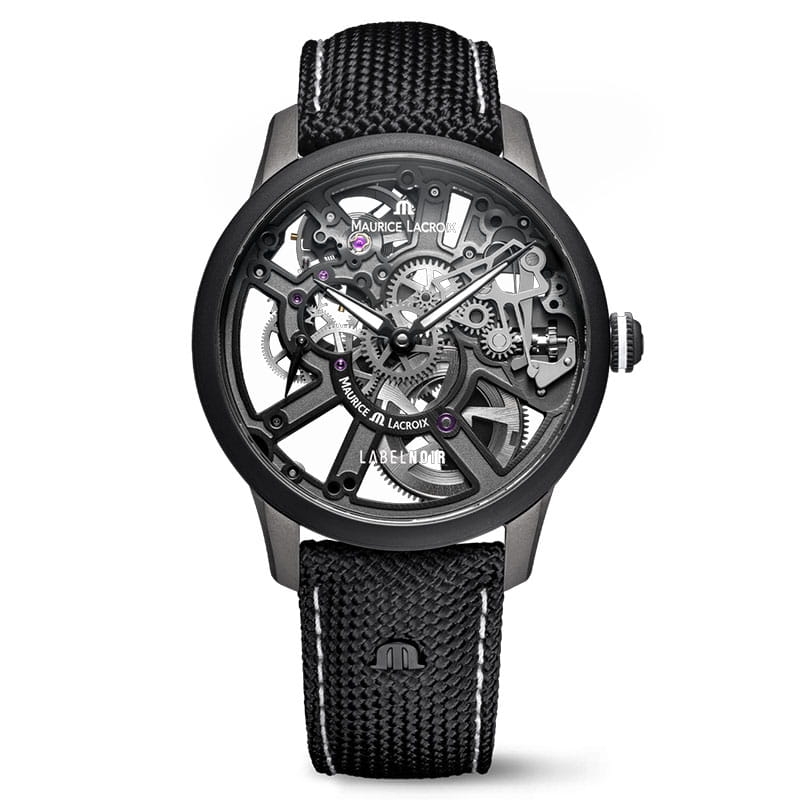 Maurice Lacroix Masterpiece Skeleton Label Noir MP7228-DLB04-090-2 Twoje Zegarki