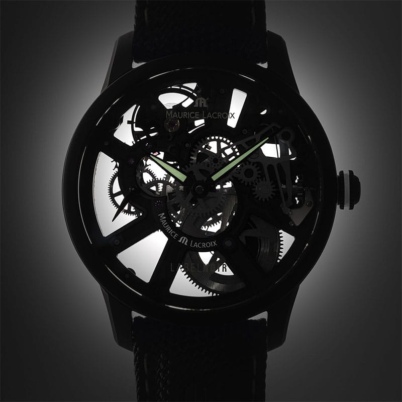 Maurice Lacroix Masterpiece Skeleton Label Noir MP7228-DLB04-090-2 Twoje Zegarki