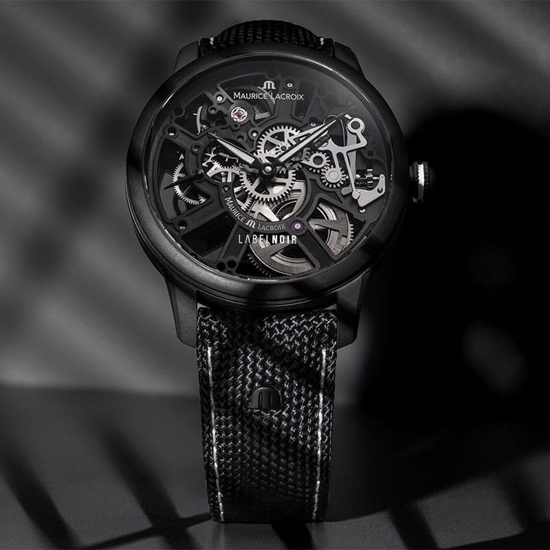 Maurice Lacroix Masterpiece Skeleton Label Noir MP7228-DLB04-090-2 Twoje Zegarki