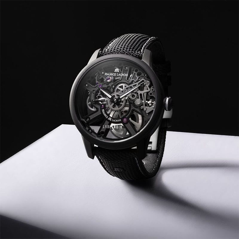 Maurice Lacroix Masterpiece Skeleton Label Noir MP7228-DLB04-090-2 Twoje Zegarki