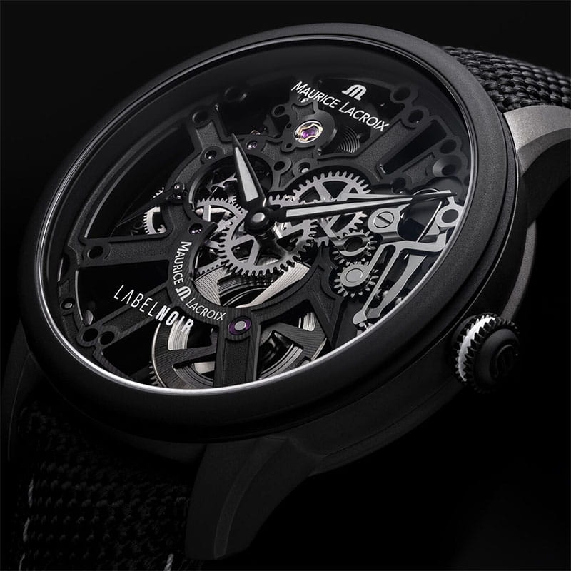 Maurice Lacroix Masterpiece Skeleton Label Noir MP7228-DLB04-090-2 Twoje Zegarki