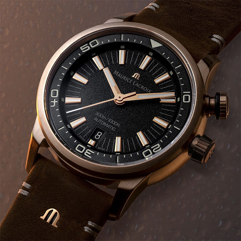 Maurice Lacroix Pontos S Diver Limited Edition PT6248-BRZ01-330-3 Twoje Zegarki