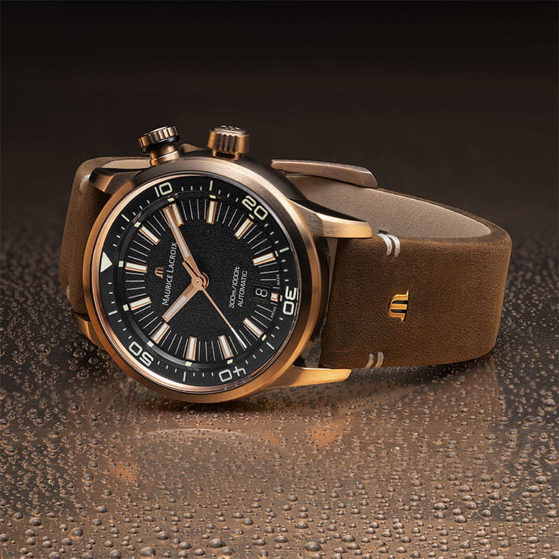 Maurice Lacroix Pontos S Diver Limited Edition PT6248-BRZ01-330-3 Twoje Zegarki