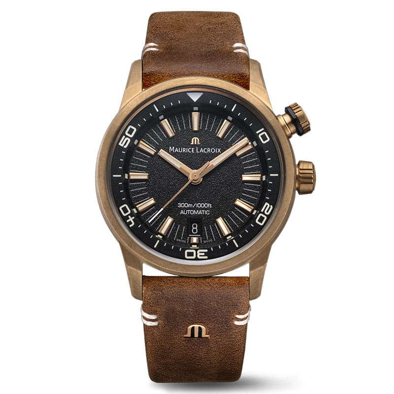 Maurice Lacroix Pontos S Diver Limited Edition PT6248-BRZ01-330-3 Twoje Zegarki
