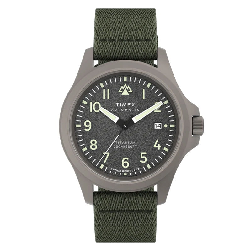 Timex Expedition North Titanium Automatic TW2V95300 Twoje Zegarki