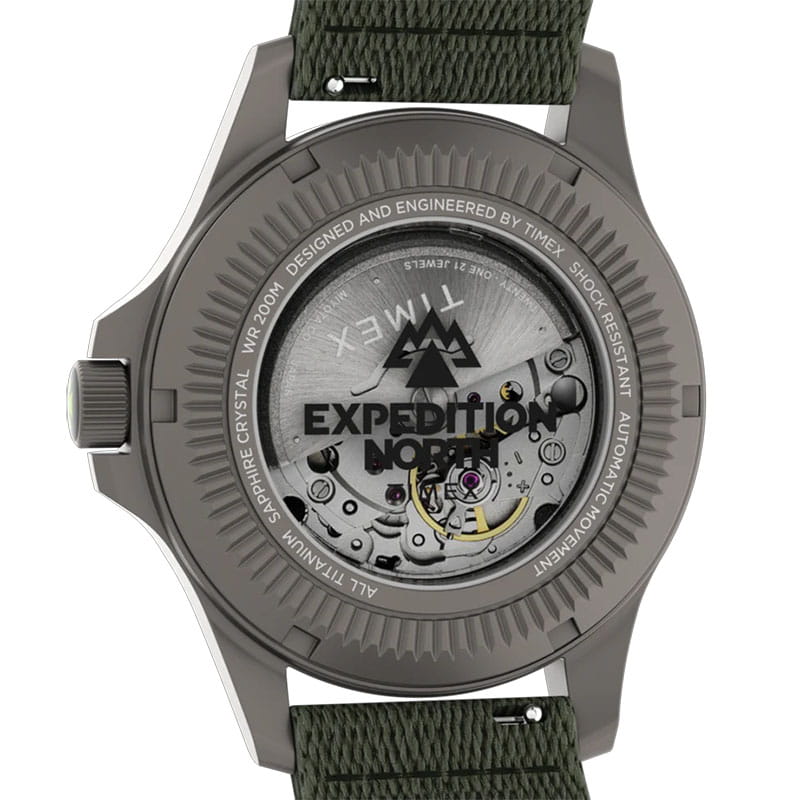Timex Expedition North Titanium Automatic TW2V95300 Twoje Zegarki