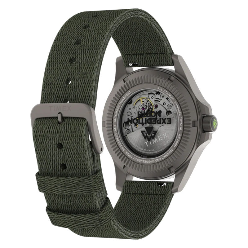 Timex Expedition North Titanium Automatic TW2V95300 Twoje Zegarki