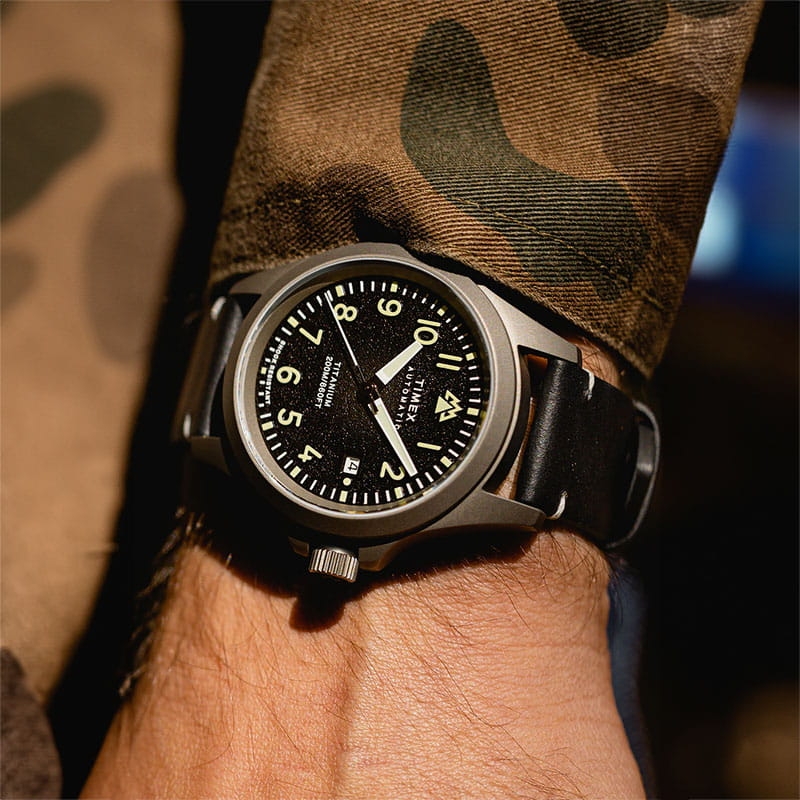Timex Expedition North Titanium Automatic TW2V54000 Twoje Zegarki