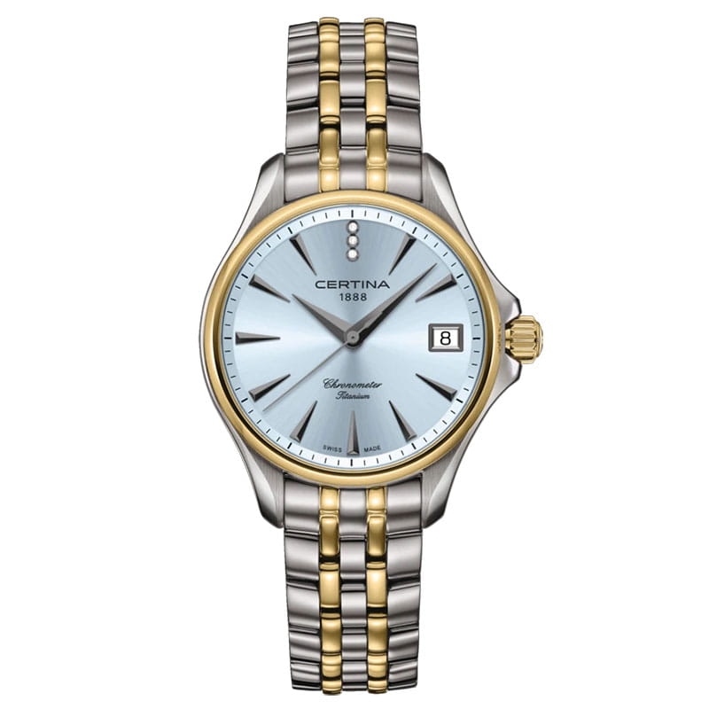 Certina DS Action Lady COSC Titanium C032.051.44.046.00 Twoje Zegarki