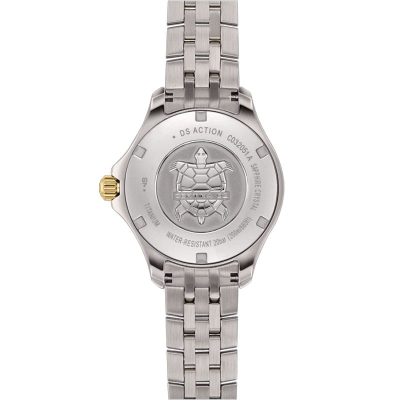 Certina DS Action Lady COSC Titanium C032.051.44.046.00 Twoje Zegarki
