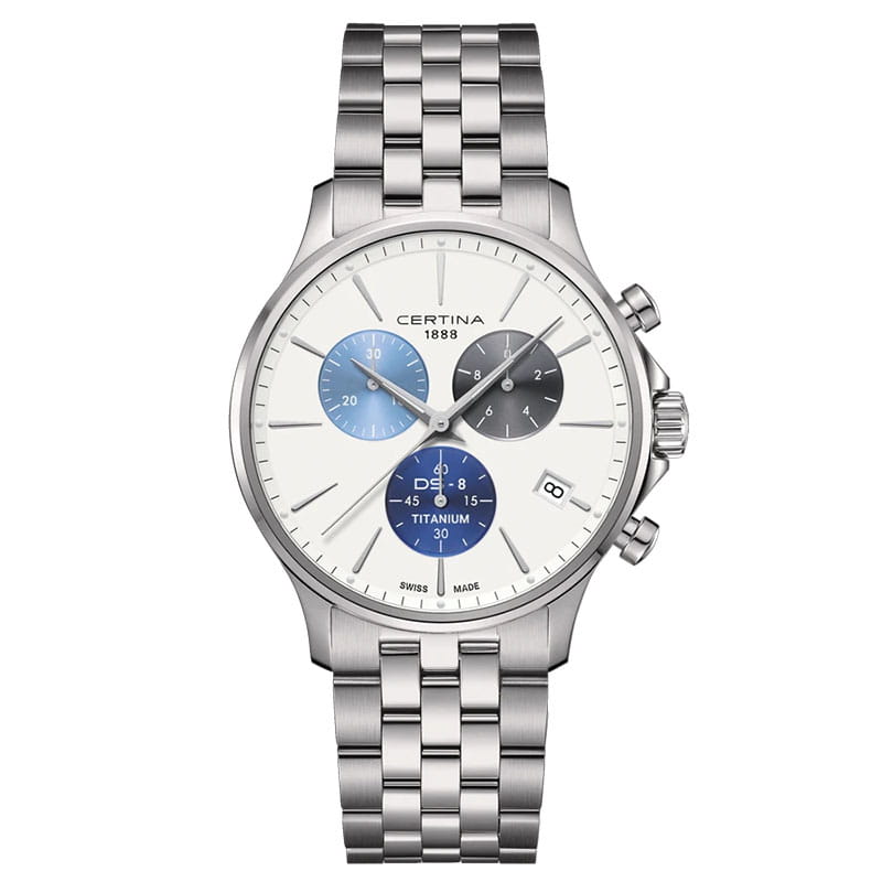 Certina DS-8 Chrono Titanium C045.417.44.011.00 Twoje Zegarki