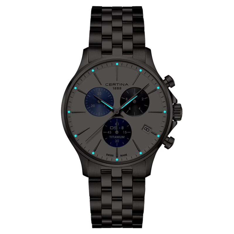 Certina DS-8 Chrono Titanium C045.417.44.011.00 Twoje Zegarki