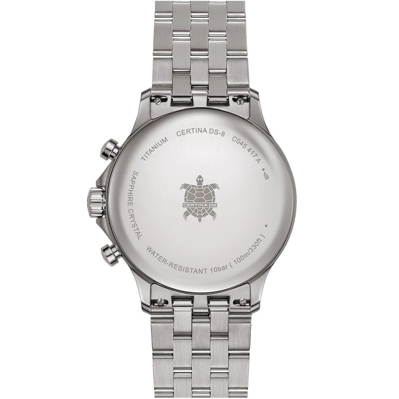 Certina DS-8 Chrono Titanium C045.417.44.011.00 Twoje Zegarki