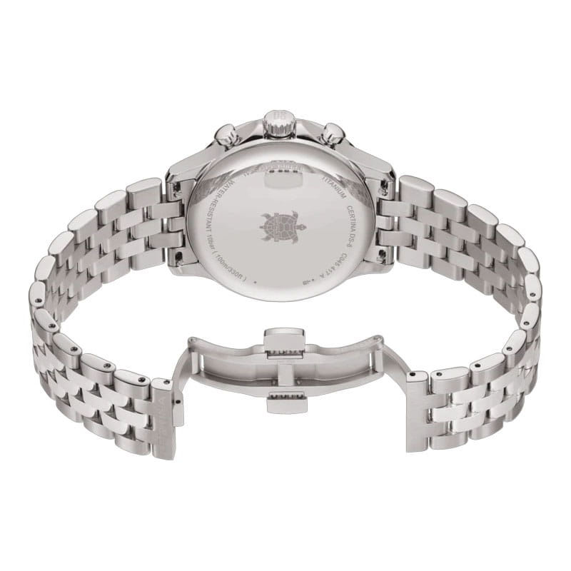 Certina DS-8 Chrono Titanium C045.417.44.011.00 Twoje Zegarki
