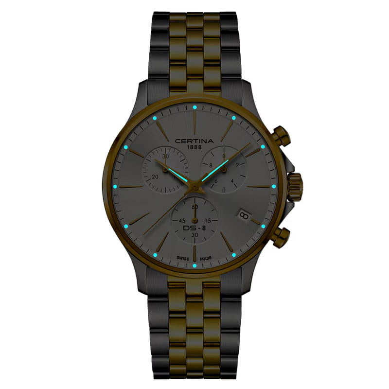 Certina DS-8 Chrono C045.417.22.031.00 Twoje Zegarki