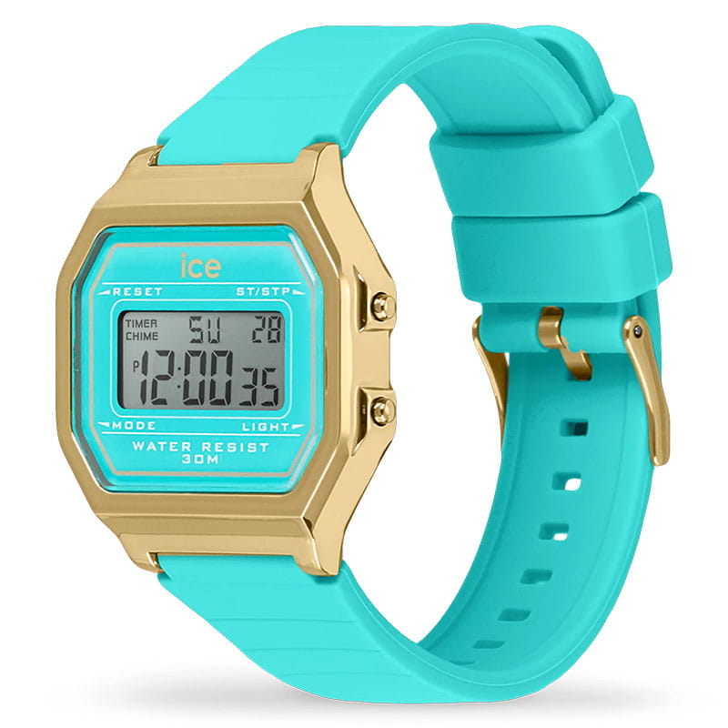 Ice Watch Digit Retro Blue Curacao 022055 Twoje Zegarki
