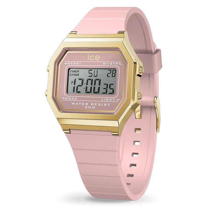 Ice Watch Digit Retro Blush Pink 022056 Twoje Zegarki