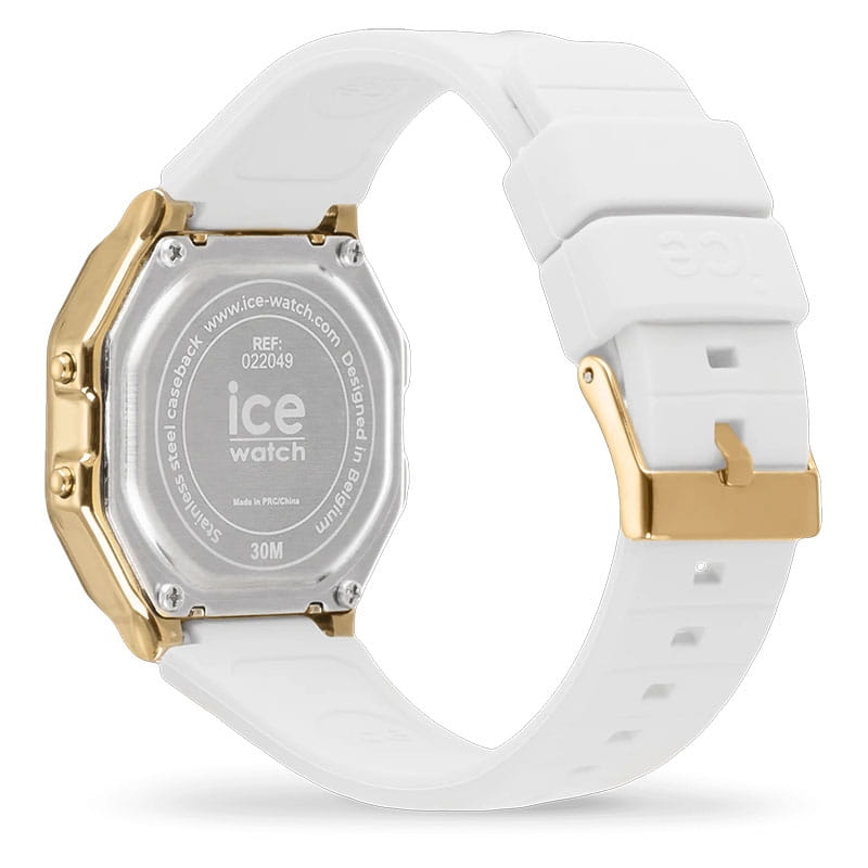 Ice Watch Digit Retro White Gold 022049 Twoje Zegarki