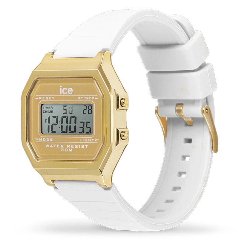 Ice Watch Digit Retro White Gold 022049 Twoje Zegarki