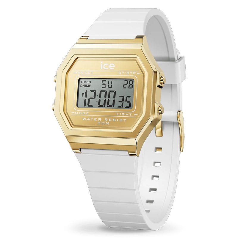 Ice Watch Digit Retro White Gold 022049 Twoje Zegarki